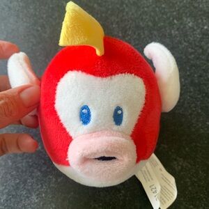 Super Mario Bros Cheep Cheep Stuffed Plush 5" Nintendo